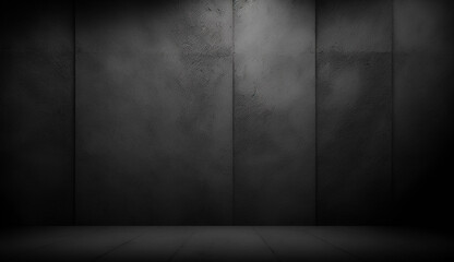 Dark Grey Smooth Textured Background