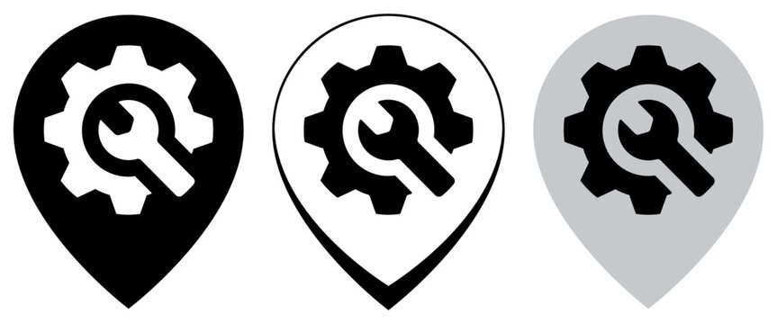 &Eacute;PINGLE DE LOCALISATION AVEC ENGRENAGE ET CL&Eacute;