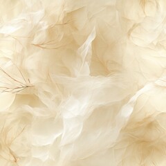 Soft Translucent Rice Paper Texture with Evenly Distributed Illumination AI Generated