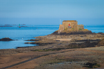 In the historic centre of Saint-Malo