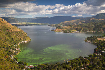 View to lake Amatitlan