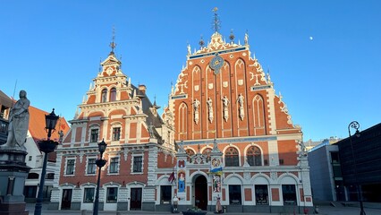 Fototapeta na wymiar Riga Lettland