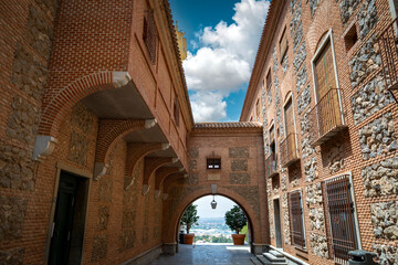 Arch That Joins The Sanctuary