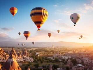 Höhenflüge: Abenteuerliche Reisen in Heißluftballonen