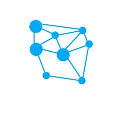 molecule logo icon
