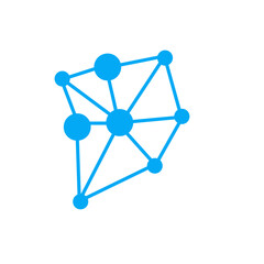 molecule logo icon