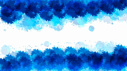 deep dark blue clouds with rain colorful gorgeous background