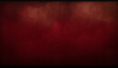 Red Smooth Wall Textured Background
