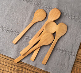 Wooden Spoon, New Wood Spoons, Small Ladle, Vintage Kitchen Accessory, Retro Wooden Spoons