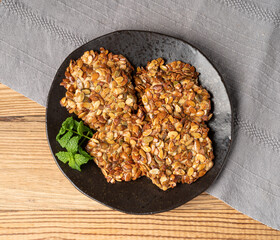 Pumpkin Seeds Cookies, Pepita Grains Biscuit, Healthy Cereal Crackers, Homemade Pumpkin Seed Cookie