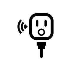 Smart plug icon