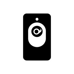 Doorbell camera icon
