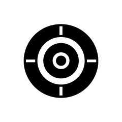 Camera focus icon