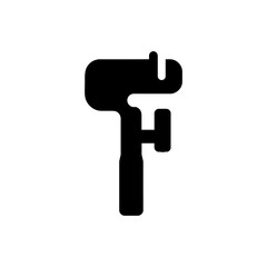 Camera image stabilization icon