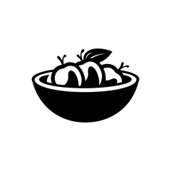 Organic food icon