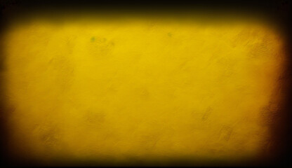 Dark Yellow Smooth Wall Textured Background