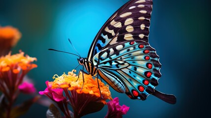 Butterfly on a flower