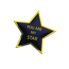 star, you are my star,3d