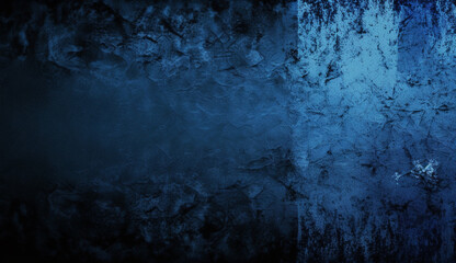 Abstract Navy Blue Textured Pattern Design