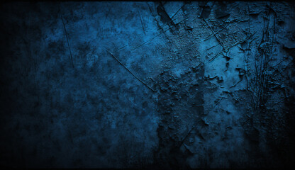 Abstract Navy Blue Textured Pattern Design