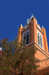 Bell Tower on San Felipe de Neri Church
