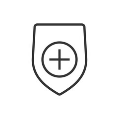 Obraz premium Health Insurance Icon - Medical Protection icon