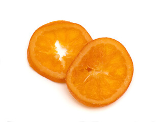 オレンジのドライフルーツ