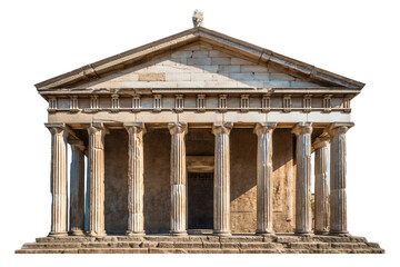 Ancient Greek temple   