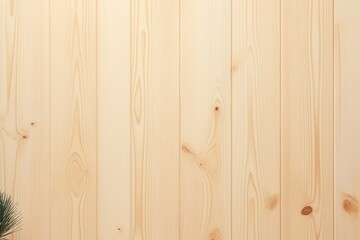 Fototapeta premium Brown wood texture wall background. Board wooden plywood pine paint light nature decoration