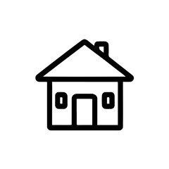 house icon outline