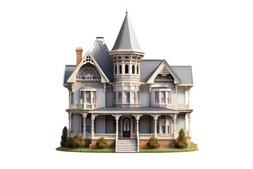 Classic Victorian house