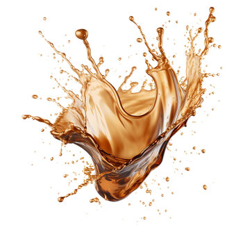 Coffee splash