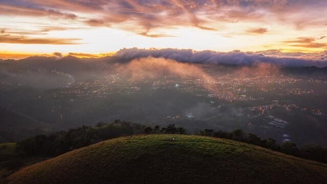 CELAJE DRONE HYPERLAPSE