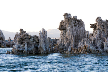 Tufa Tower Rock Formations Mono Lake California