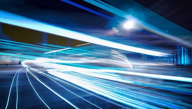 Neon speed lines, neon lines background, neon speed, Generative AI