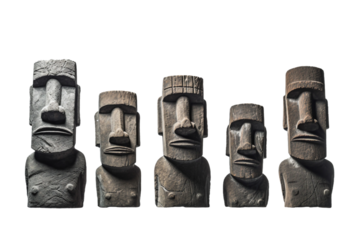 Easter Island Statues 