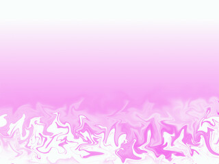 Colorful abstract background or wallpaper like marble pattern.  Gradient effect with the main colors are pink and white.
