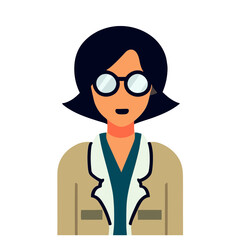 vector art of an women profile ,women vector