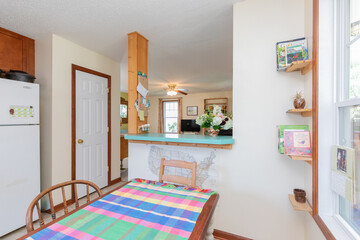 dining room area