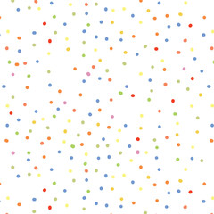 seamless pattern with dots