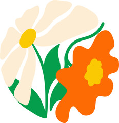 Matisse Flower Illustration