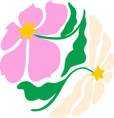 Matisse Flower Illustration