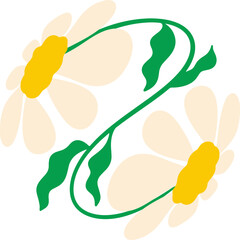 Matisse Flower Illustration