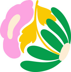 Matisse Flower Illustration