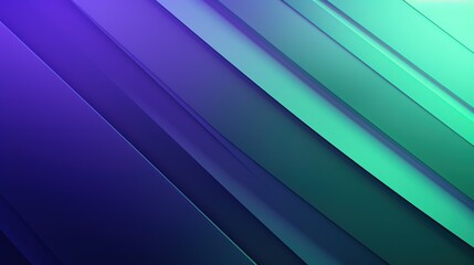 Fototapeta premium Purple and green gradient abstract background