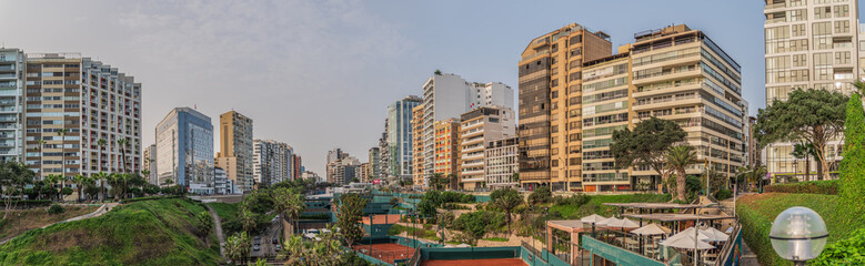 Fototapeta na wymiar Miraflores District, Lima