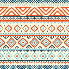 GEOMETRIC ETHNIC TRIBAL PATTERN 020