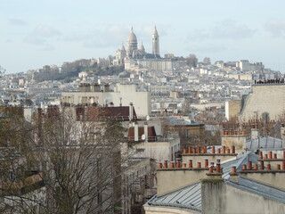 View of Paris - Montmartre