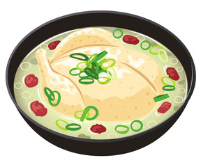 サムゲタン
