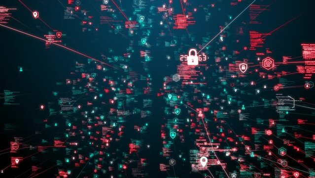 Secure Networks of Smart Contracts using Blockchain for Big Data networks